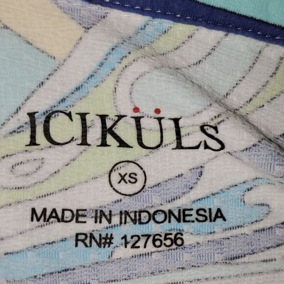 Icikuls Golf Shirt XS - Picture 5 of 6